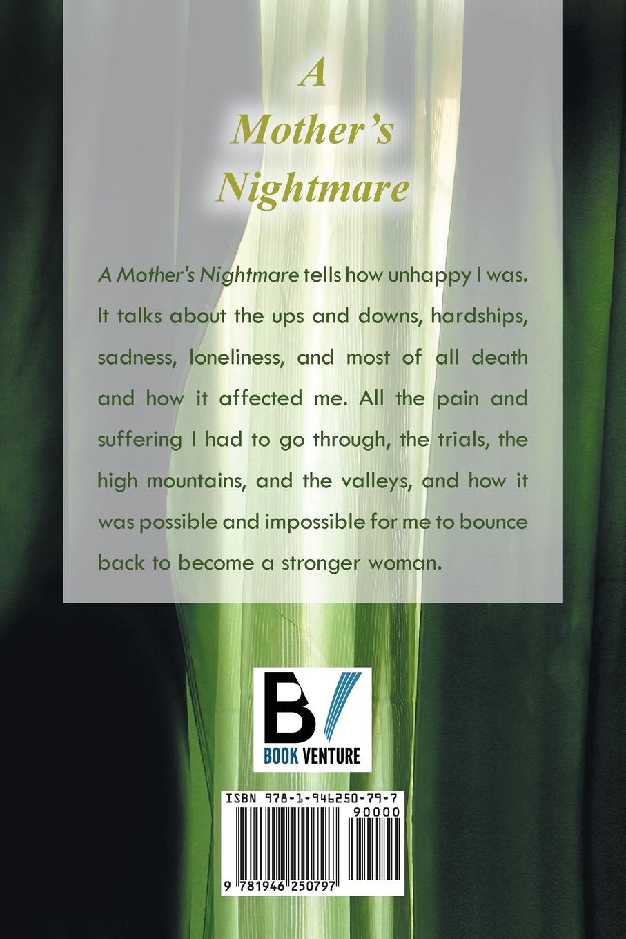 Rückseitencover A Mother's Nightmare