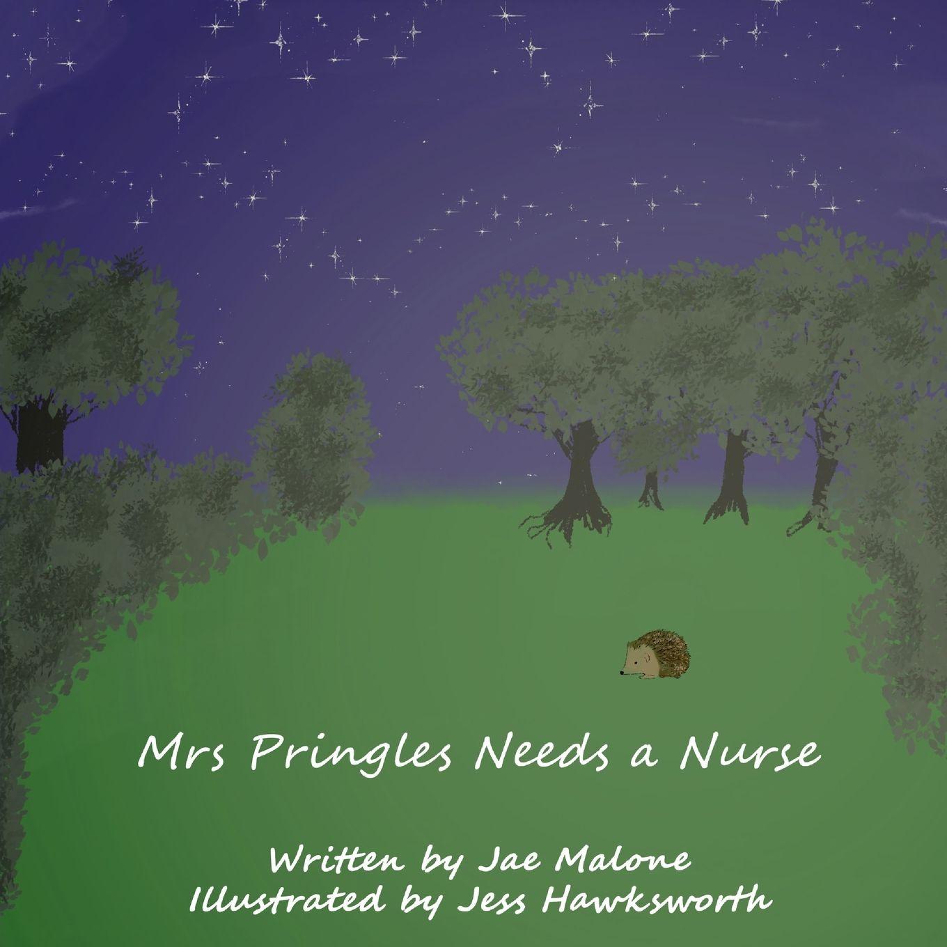 Vorderes Coverbild Mrs Pringles Needs a Nurse