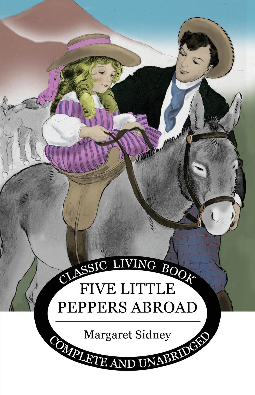 Vorderes Coverbild Five Little Peppers Abroad