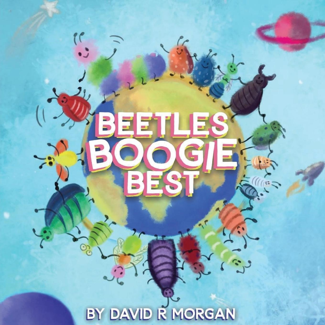 Vorderes Coverbild Beetles Boogie Best