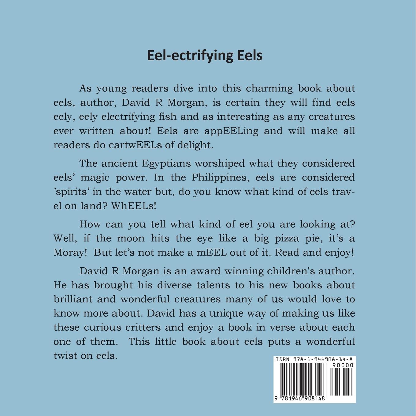 Rückseitencover Eel-ectrifying Eels