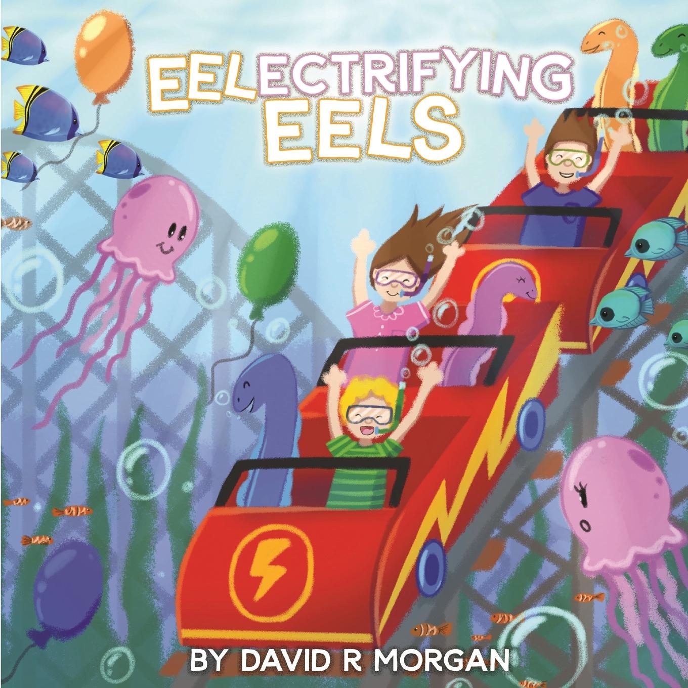 Vorderes Coverbild Eel-ectrifying Eels