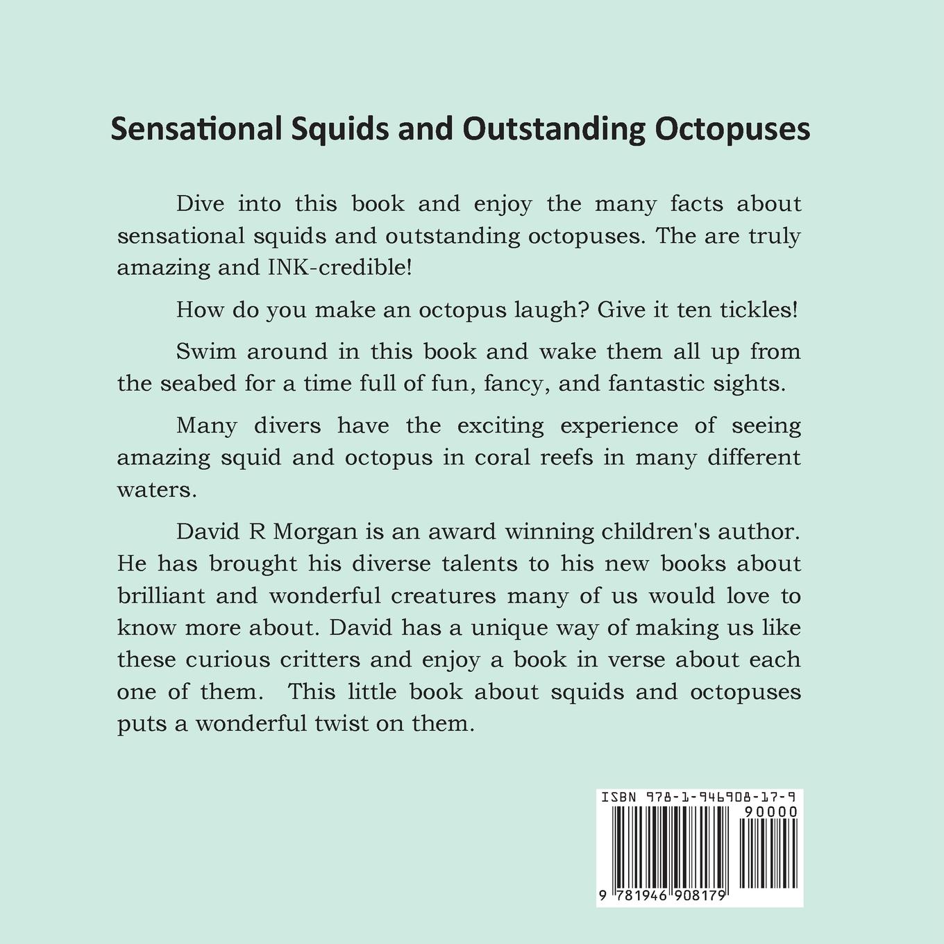 Rückseitencover Sensational Squids and Outstanding Octopuses