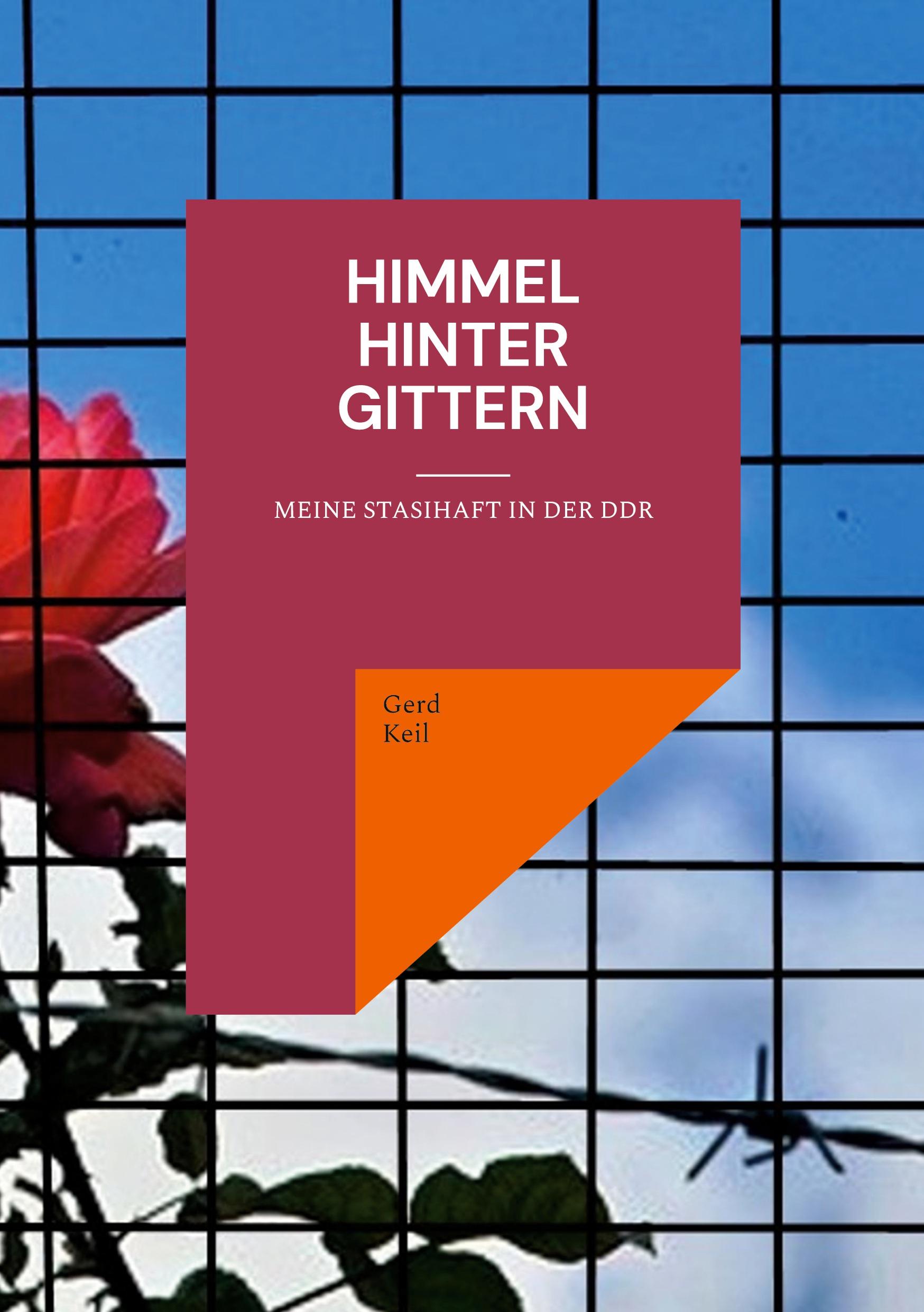 Vorderes Coverbild Himmel hinter Gittern