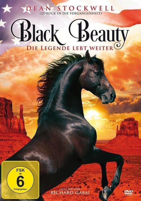 Vorderes Coverbild Black Beauty - Die Legende lebt weiter