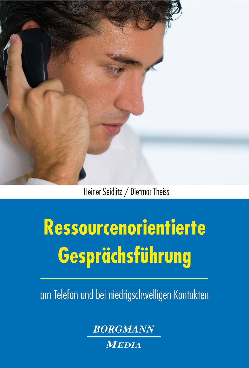 Vorderes Coverbild Ressourcenorientierte Gesprächsführung
