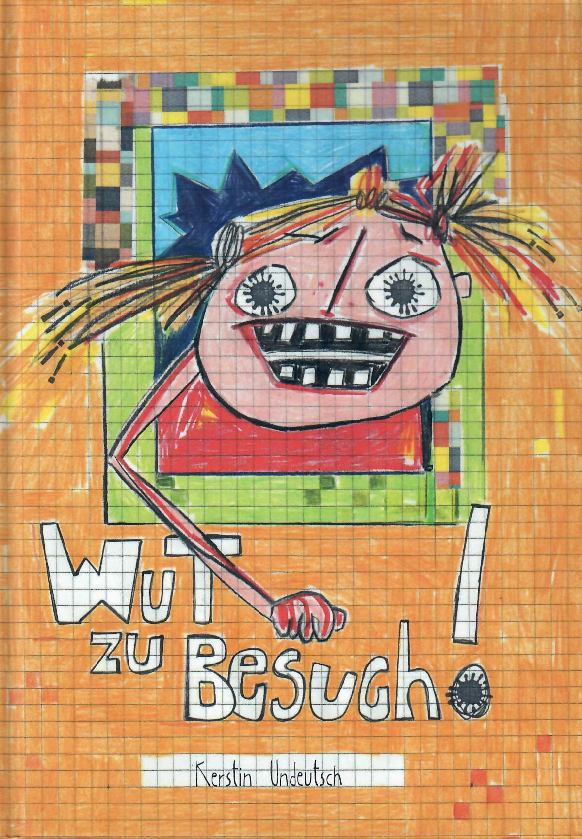 Vorderes Coverbild Wut zu Besuch