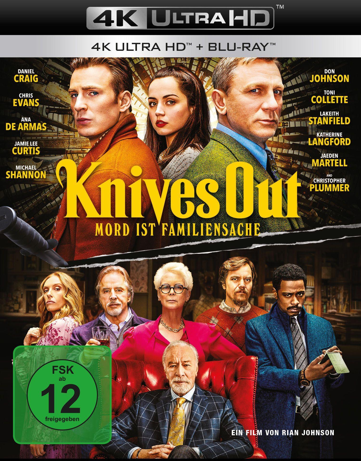 Vorderes Coverbild Knives Out - Mord ist Familensache