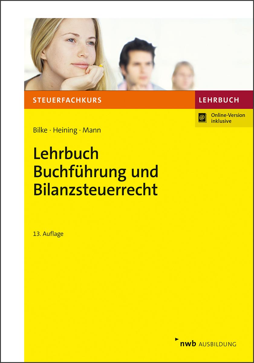 Vorderes Coverbild Lehrbuch Buchführung und Bilanzsteuerrecht