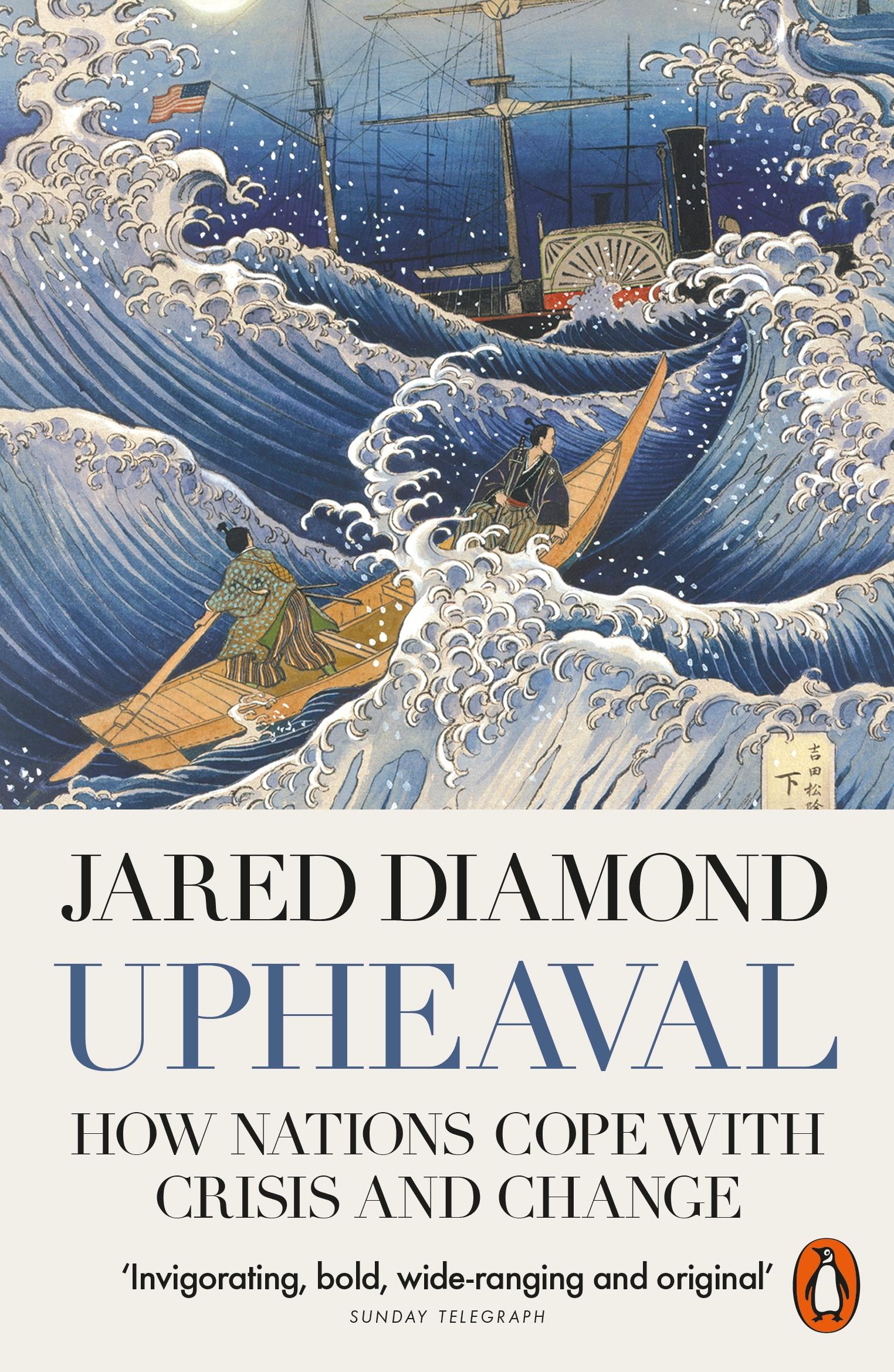 Vorderes Coverbild Upheaval