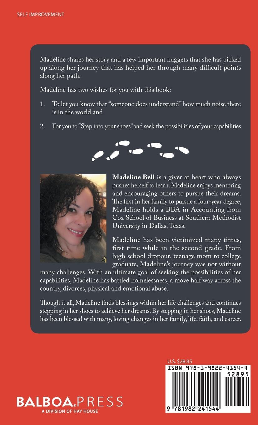 Rückseitencover Step into Your Shoes