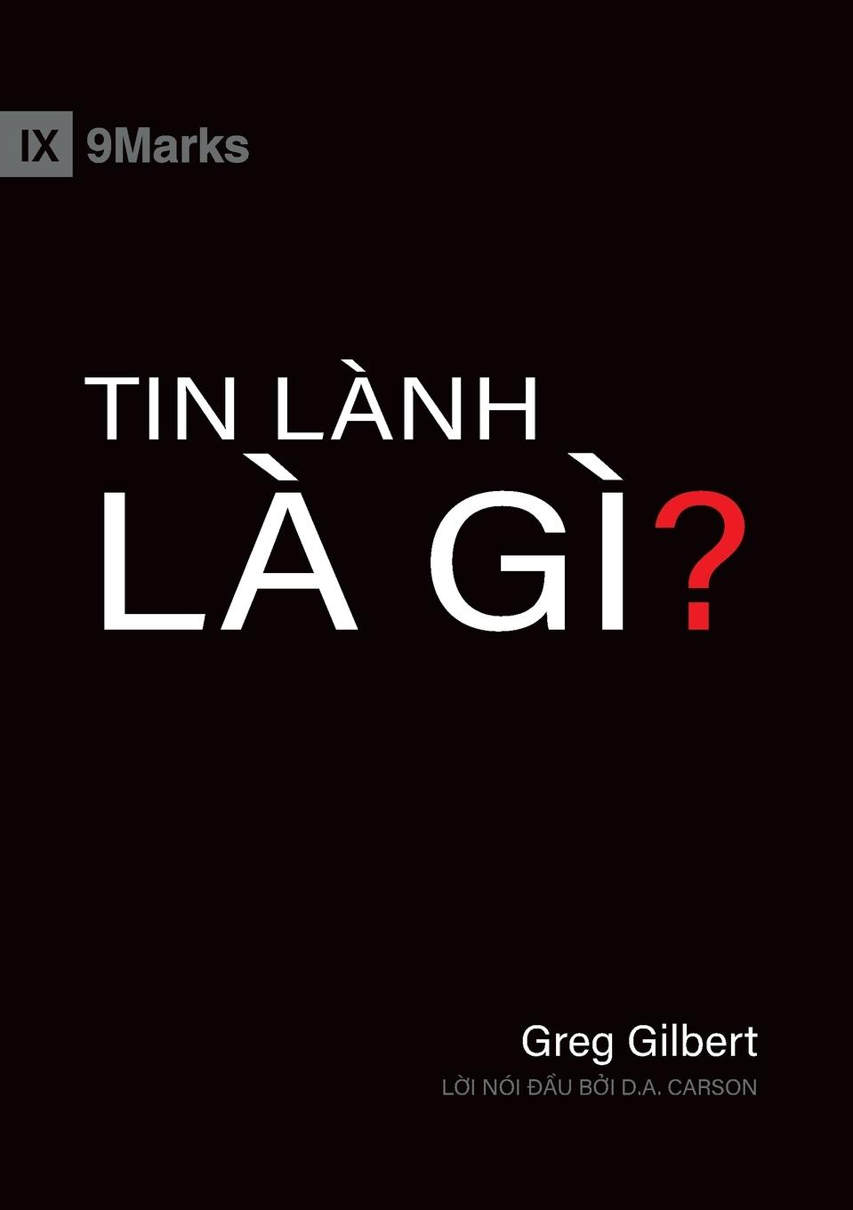 Vorderes Coverbild What Is the Gospel? (Vietnamese)