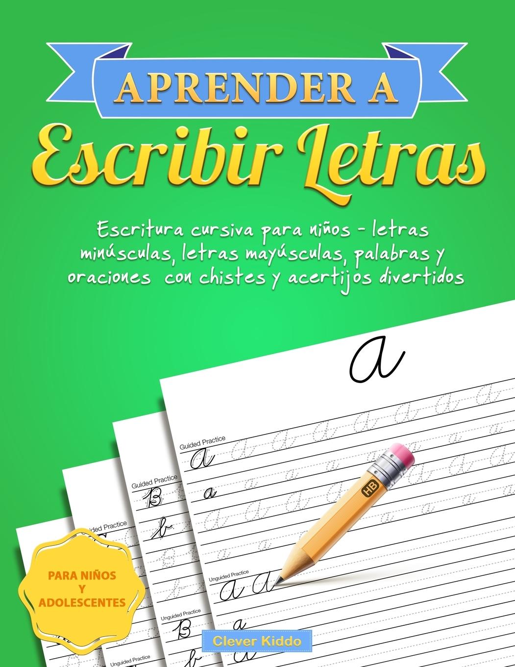 Vorderes Coverbild Aprender a escribir letras