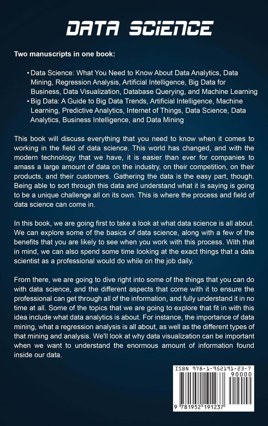 Rückseitencover Data Science