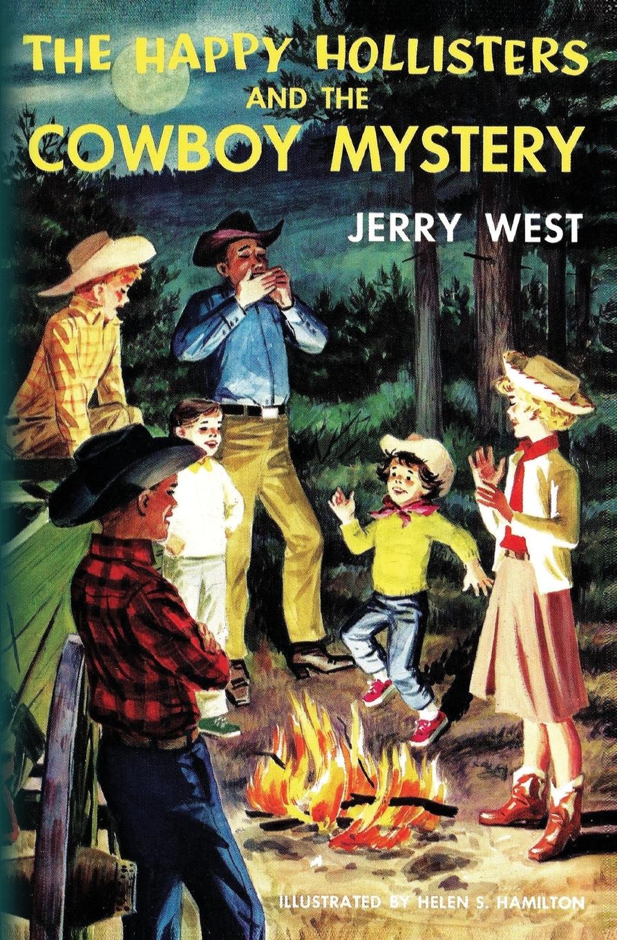 Vorderes Coverbild The Happy Hollisters and the Cowboy Mystery