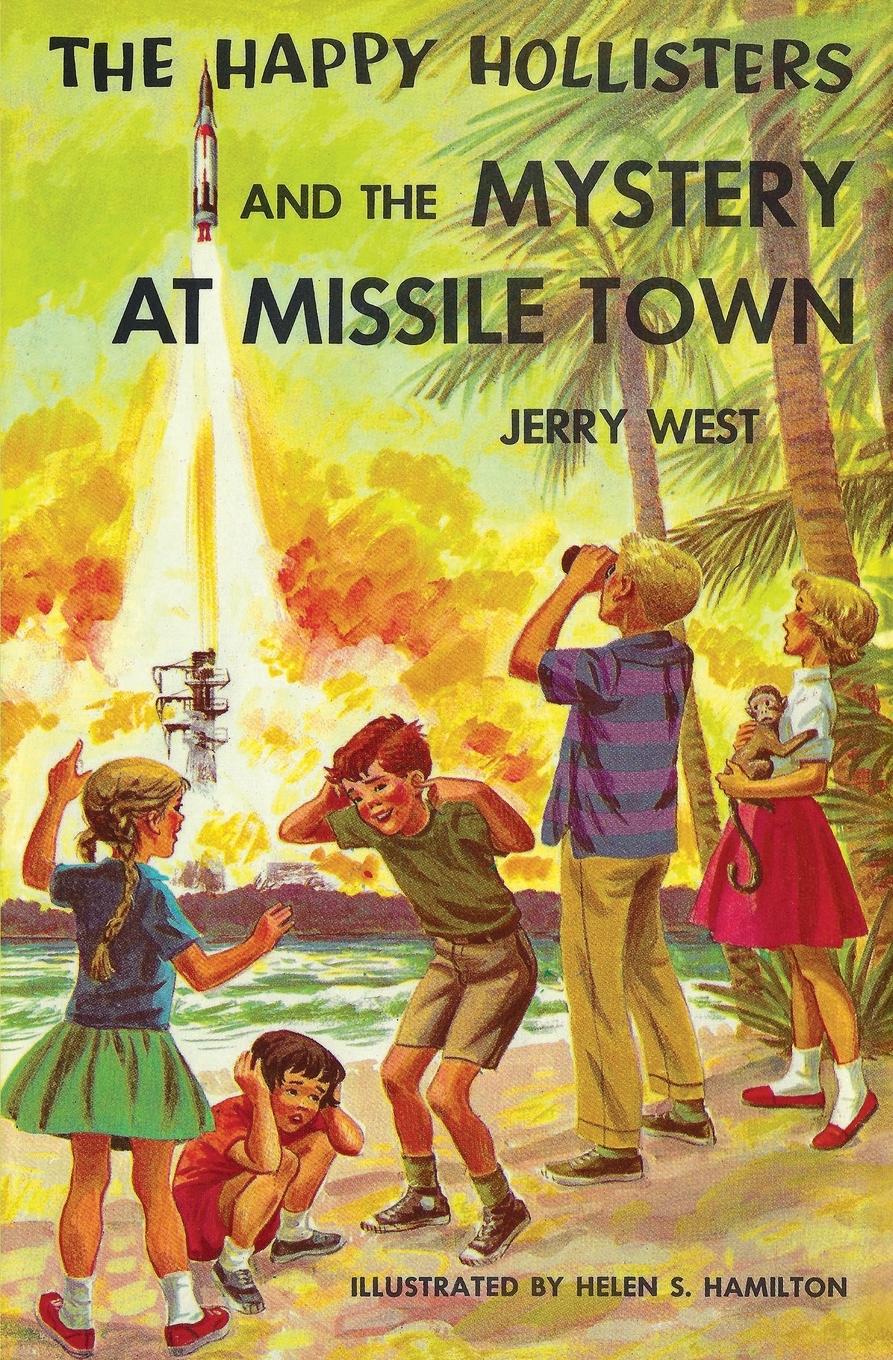 Vorderes Coverbild The Happy Hollisters and the Mystery at Missile Town