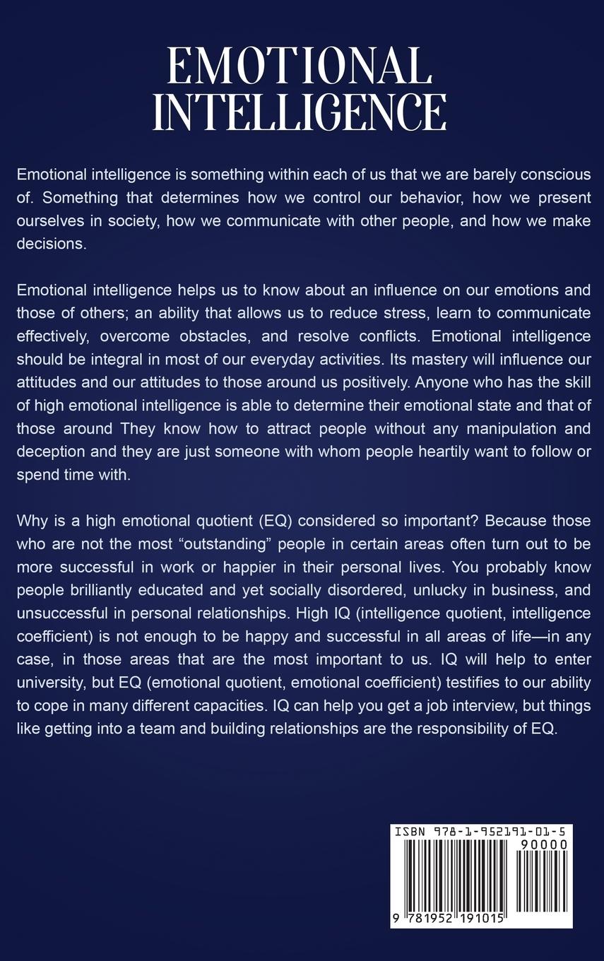 Rückseitencover Emotional Intelligence