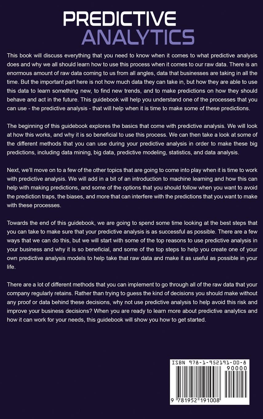 Rückseitencover Predictive Analytics