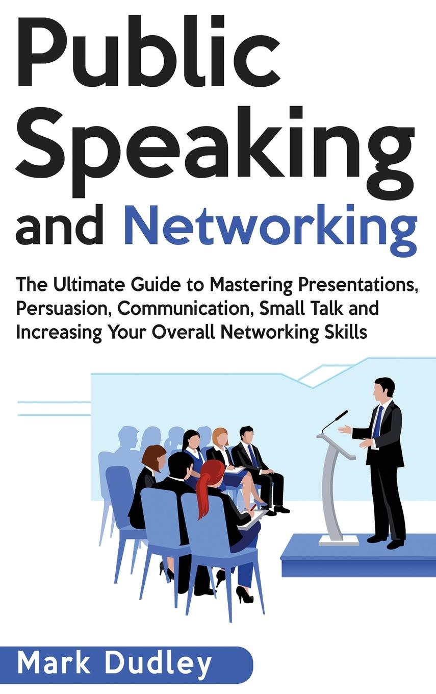 Vorderes Coverbild Public Speaking and Networking