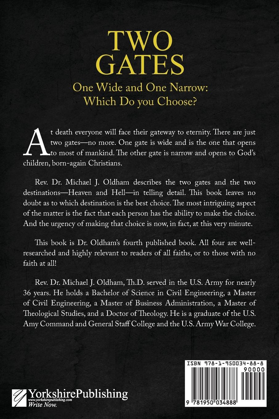 Rückseitencover Two Gates