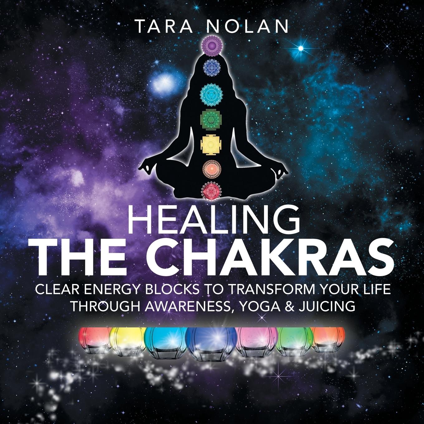 Vorderes Coverbild Healing the Chakras