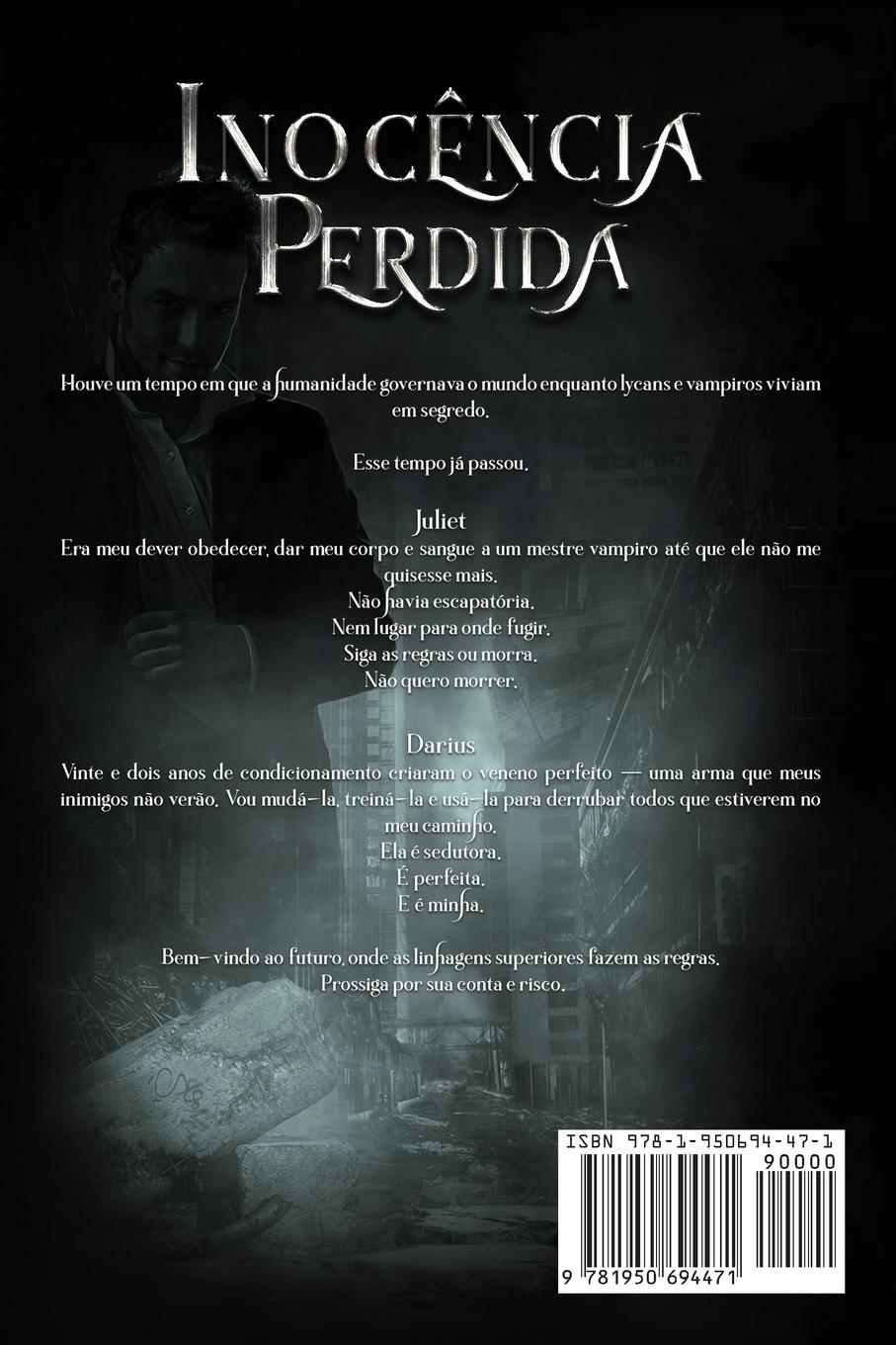 Rückseitencover Inocência Perdida