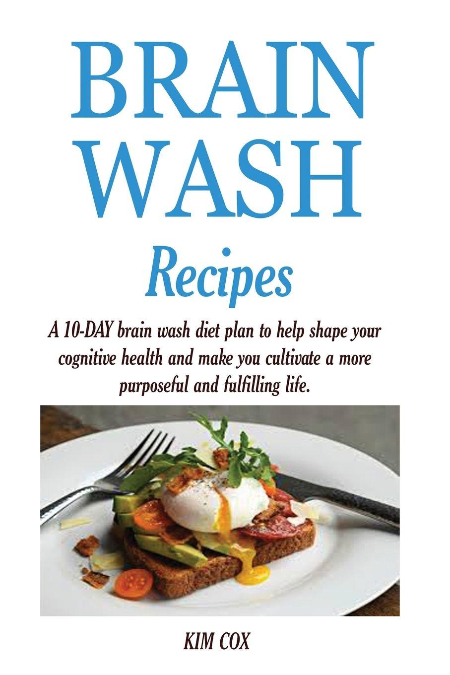Vorderes Coverbild BRAIN WASH RECIPES