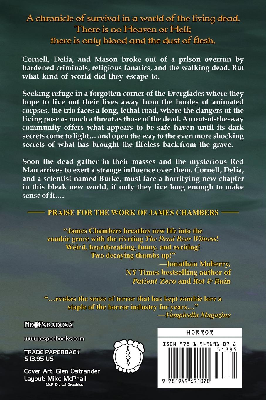 Rückseitencover The Dead In Their Masses