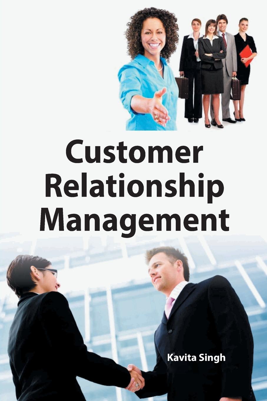 Vorderes Coverbild CUSTOMER RELATIONSHIP MANAGEMENT