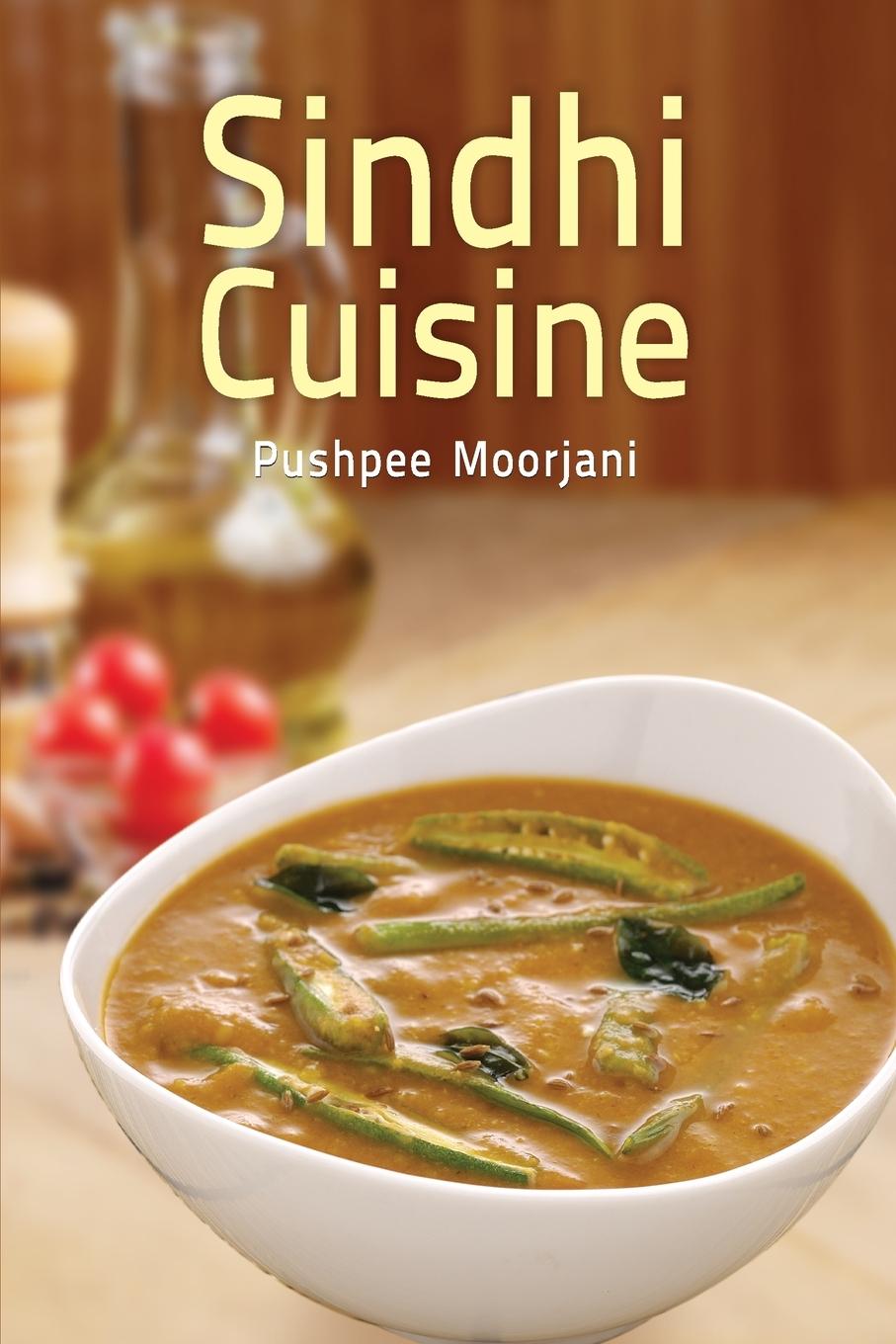 Vorderes Coverbild Sindhi Cuisine