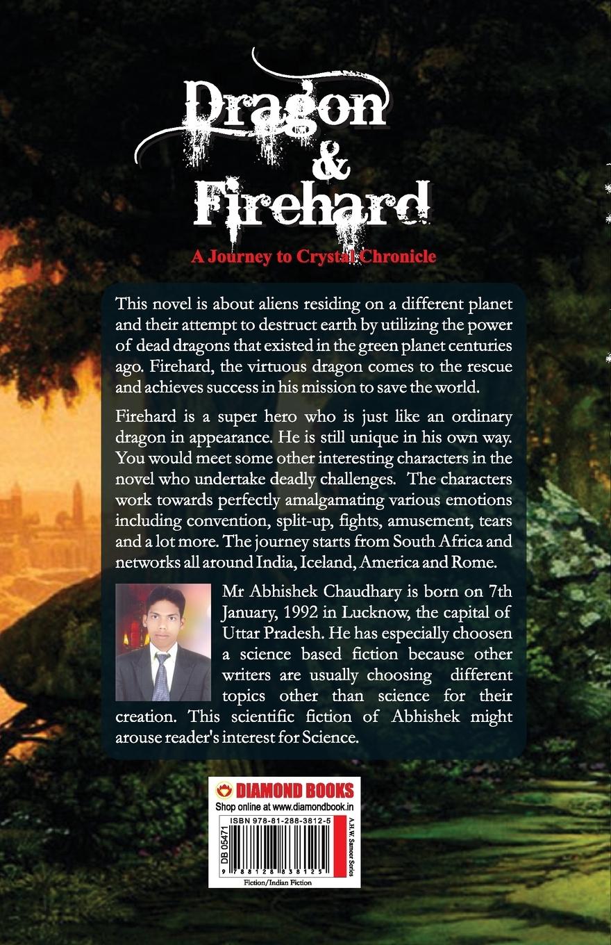 Rückseitencover Dragon & Firehard