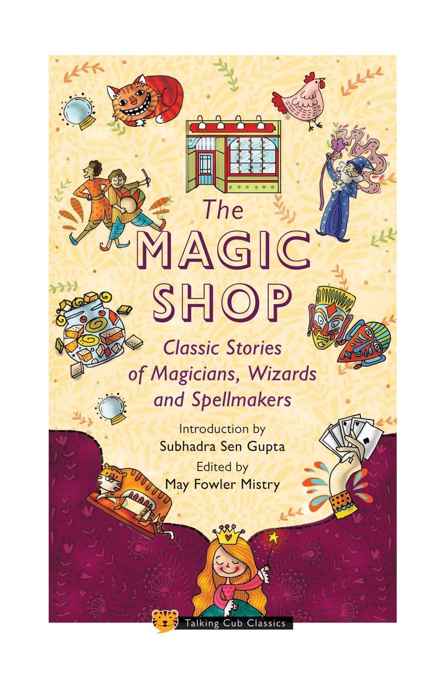 Vorderes Coverbild The Magic Shop