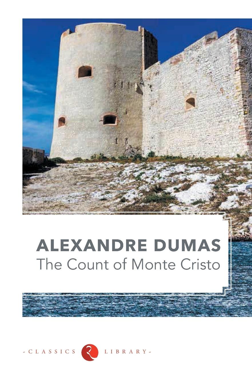 Vorderes Coverbild THE COUNT OF MONTE CRISTO