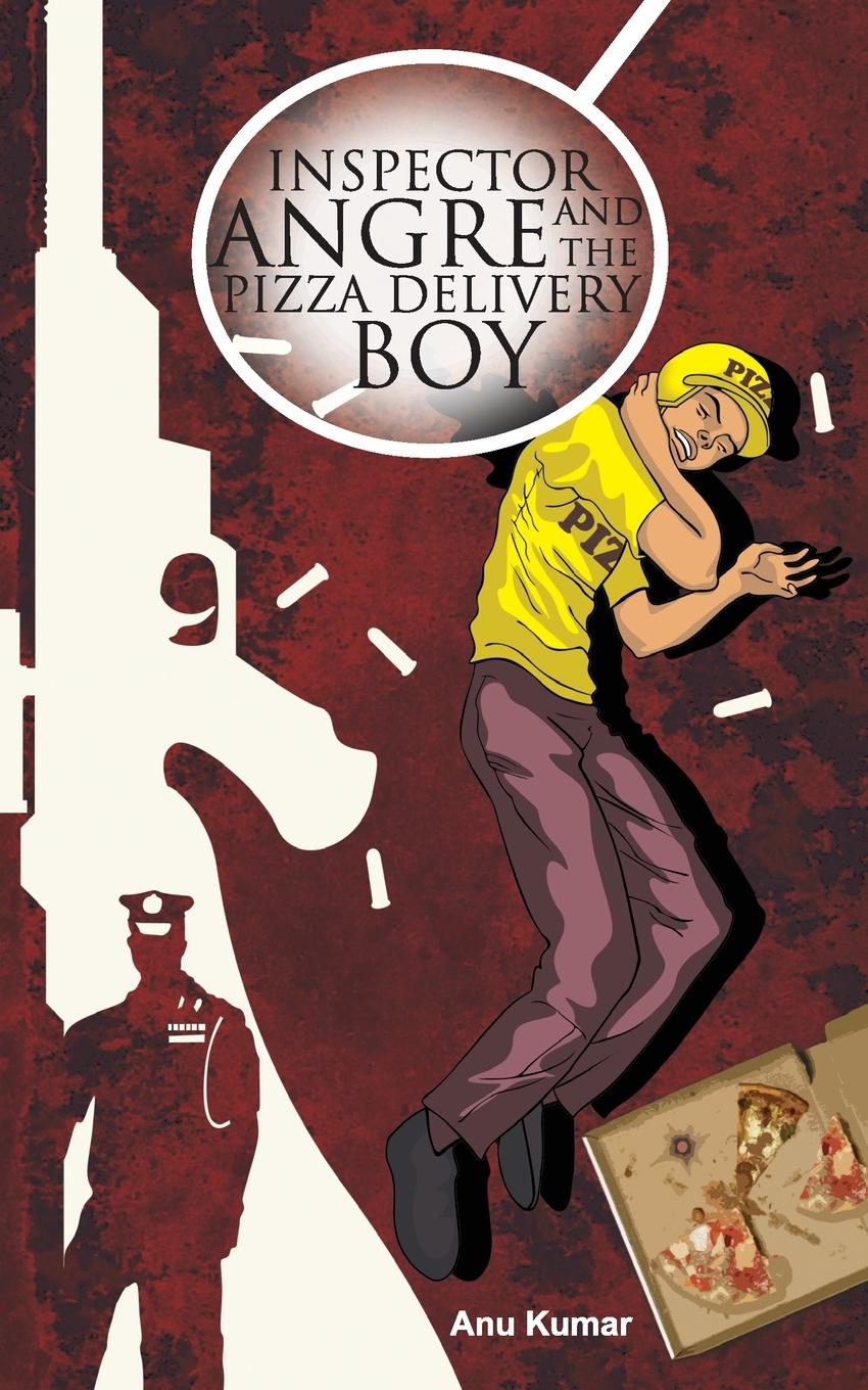 Vorderes Coverbild Inspector Angre and The Pizza Delivery Boy