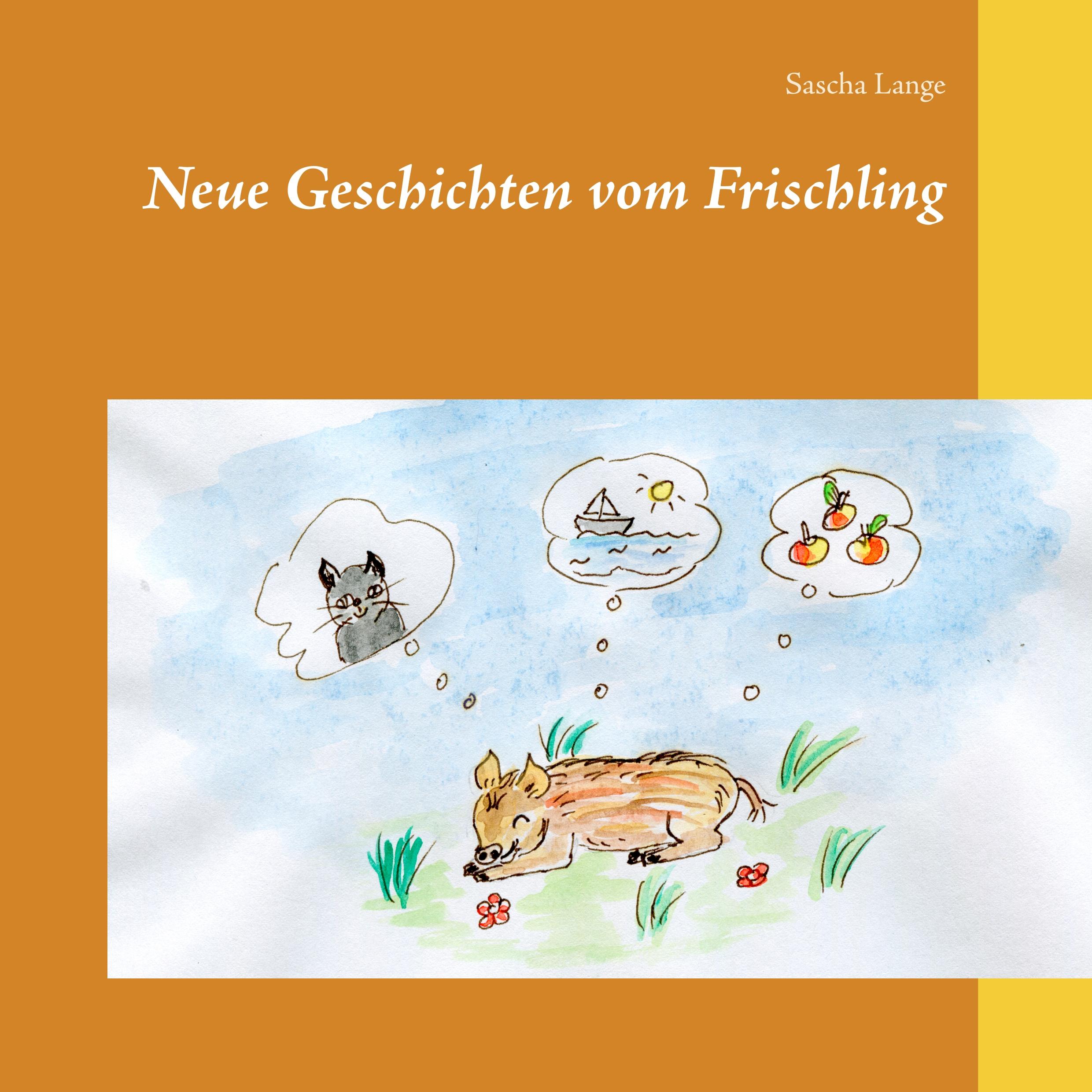 Vorderes Coverbild Neue Geschichten vom Frischling