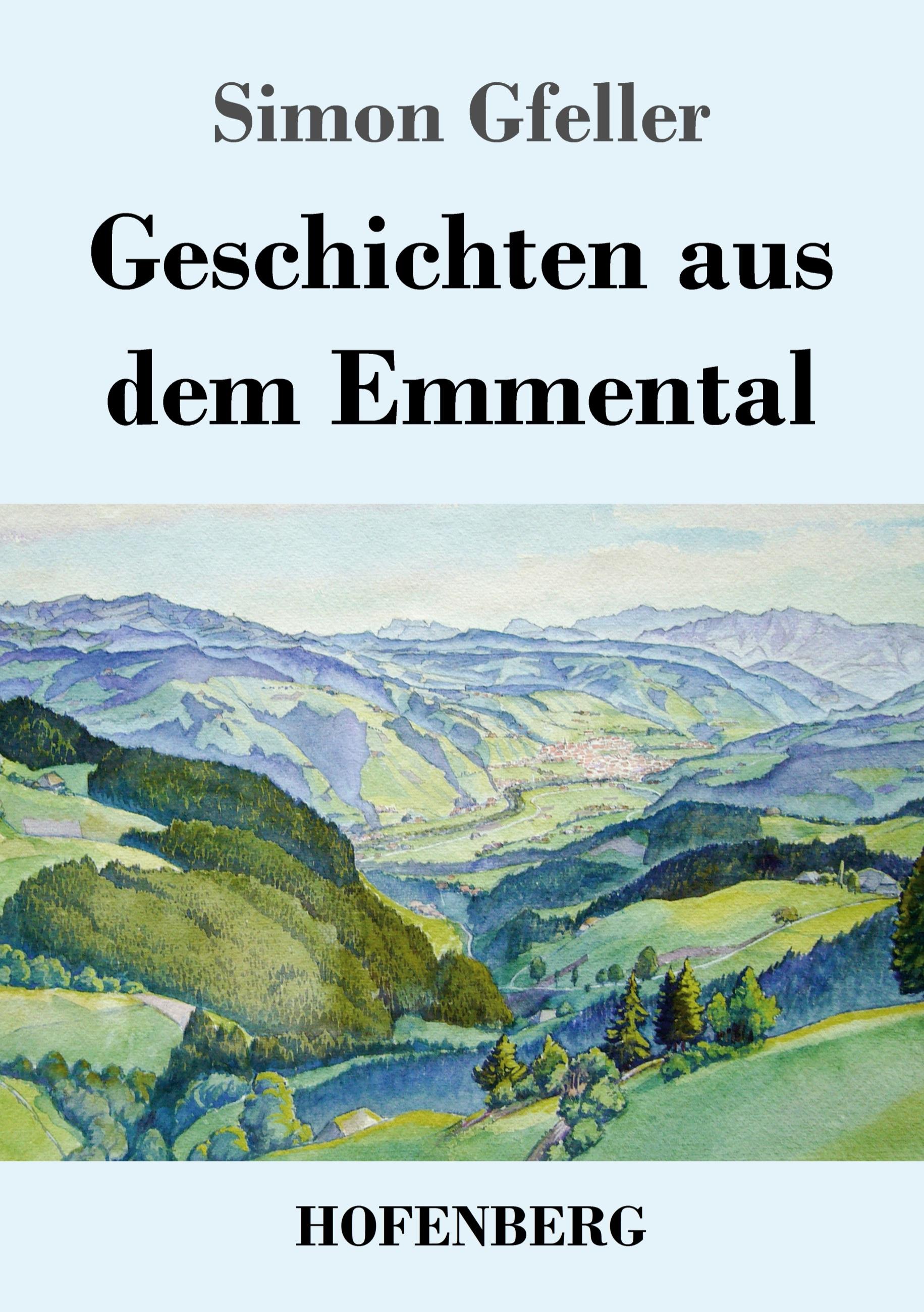 Vorderes Coverbild Geschichten aus dem Emmental
