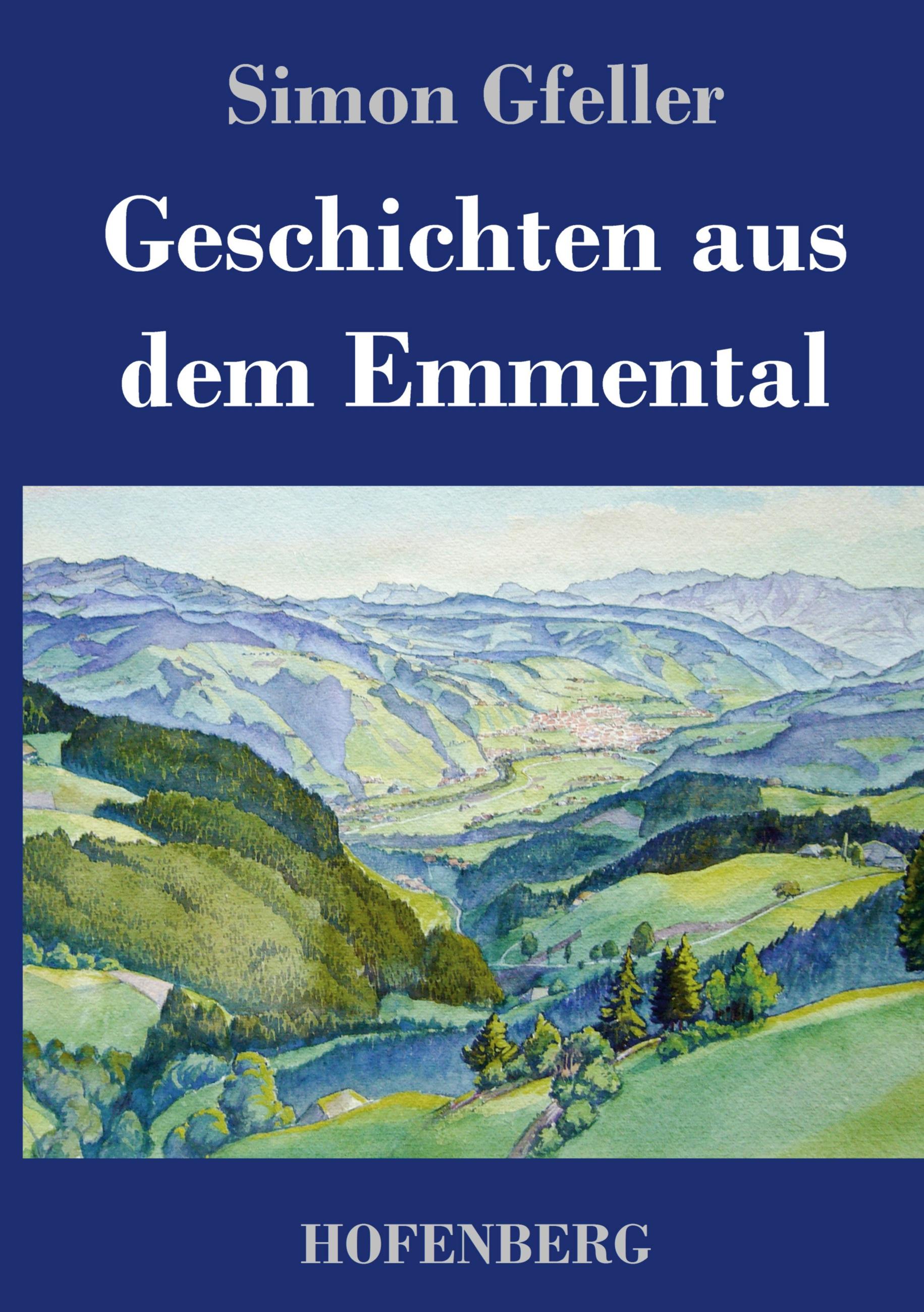 Vorderes Coverbild Geschichten aus dem Emmental
