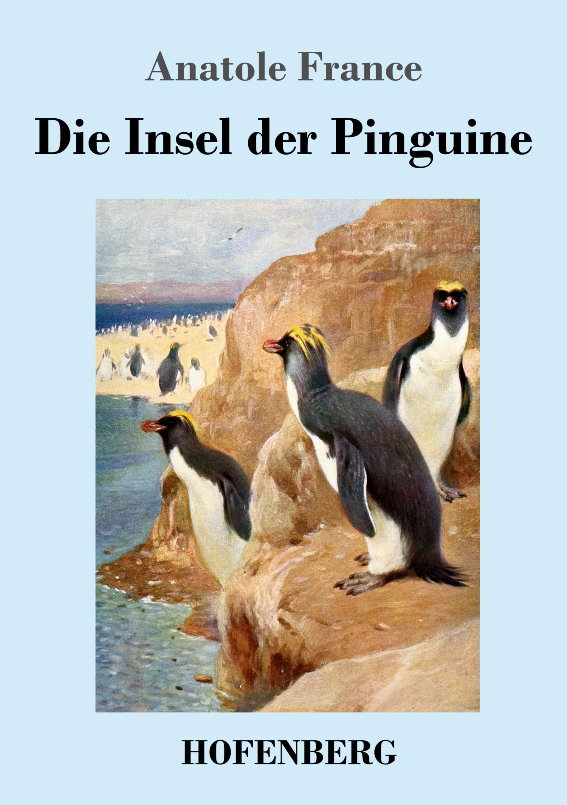 Vorderes Coverbild Die Insel der Pinguine