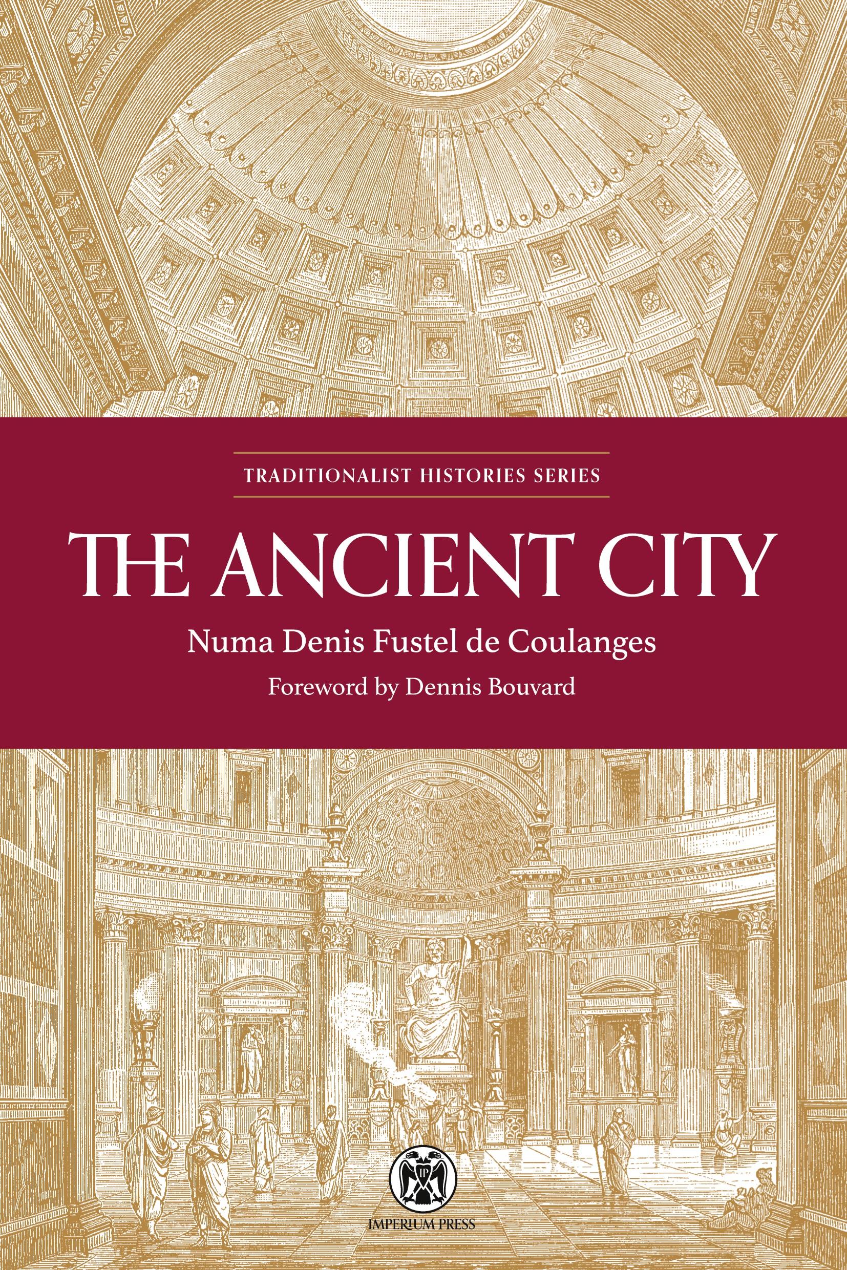 Vorderes Coverbild The Ancient City - Imperium Press
