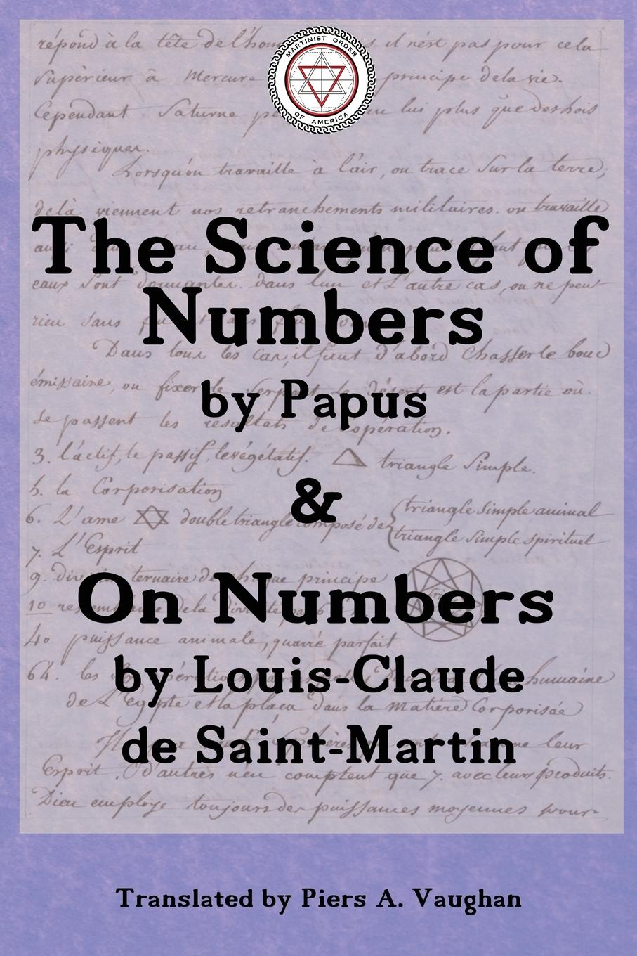 Vorderes Coverbild The Numerical Theosophy of Saint-Martin & Papus