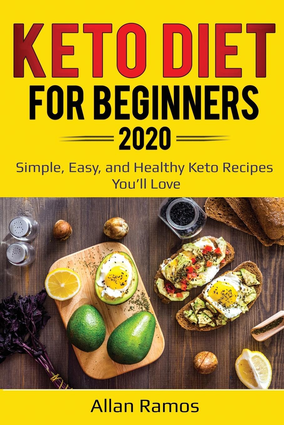 Vorderes Coverbild Keto Diet for Beginners 2020