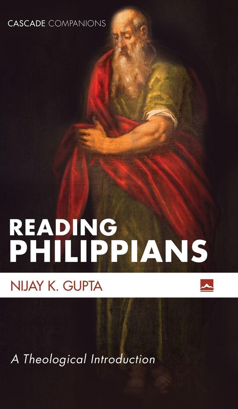 Vorderes Coverbild Reading Philippians