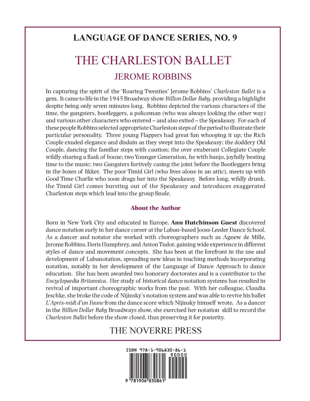 Rückseitencover The Charleston Ballet