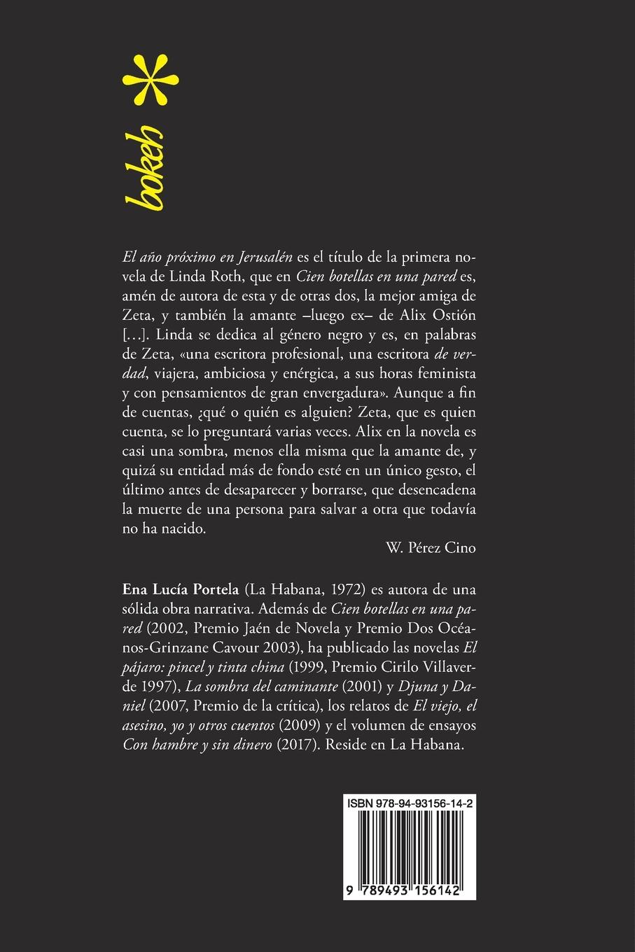 Rückseitencover Cien botellas en una pared