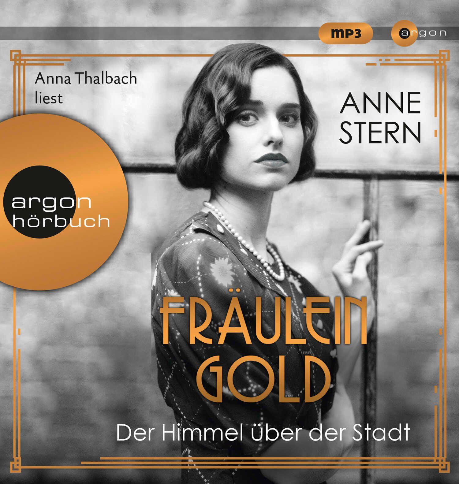 Vorderes Coverbild Fräulein Gold: Der Himmel über der Stadt