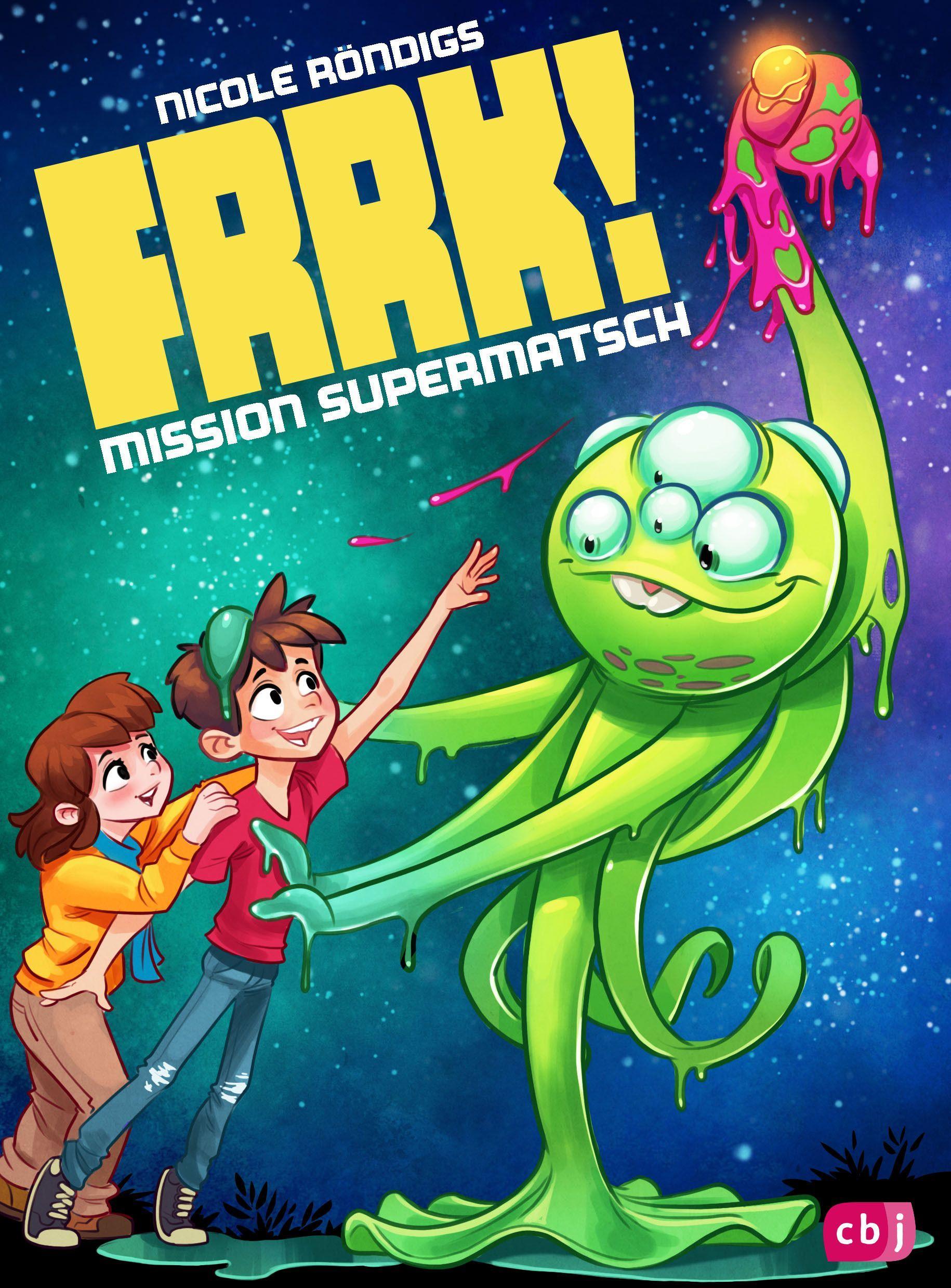 Vorderes Coverbild FRRK! - Mission Supermatsch