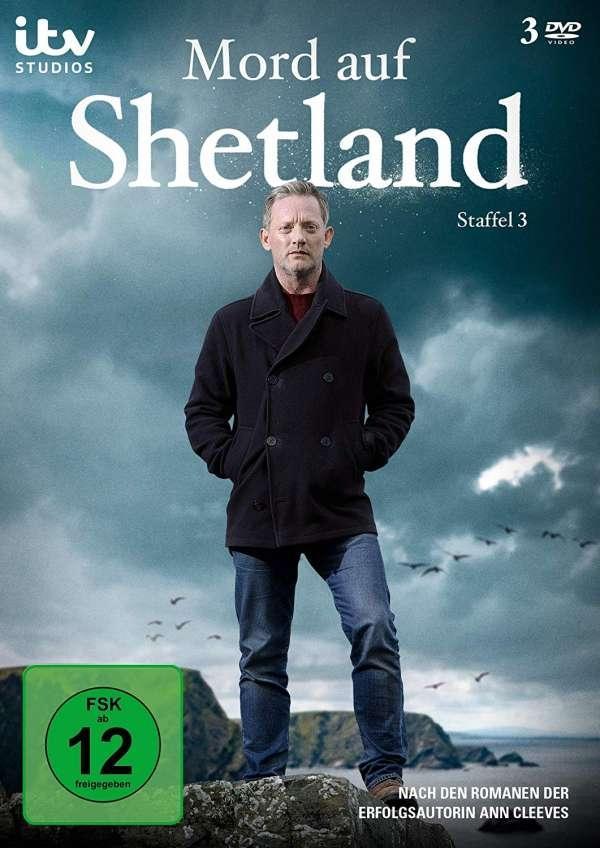 Vorderes Coverbild Mord auf Shetland