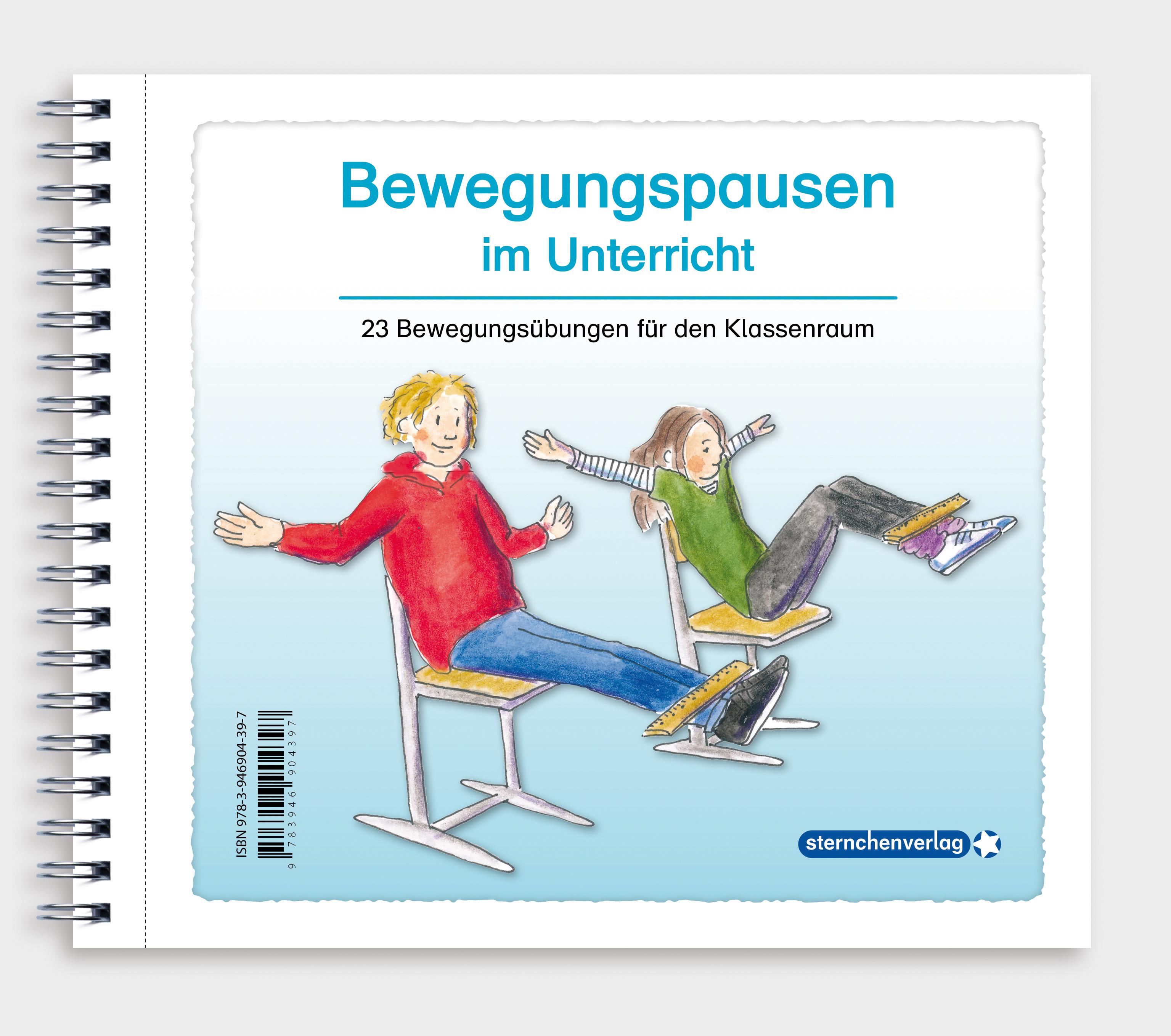 Vorderes Coverbild Bewegungspausen im Unterricht für die 1. bis 4. Klasse