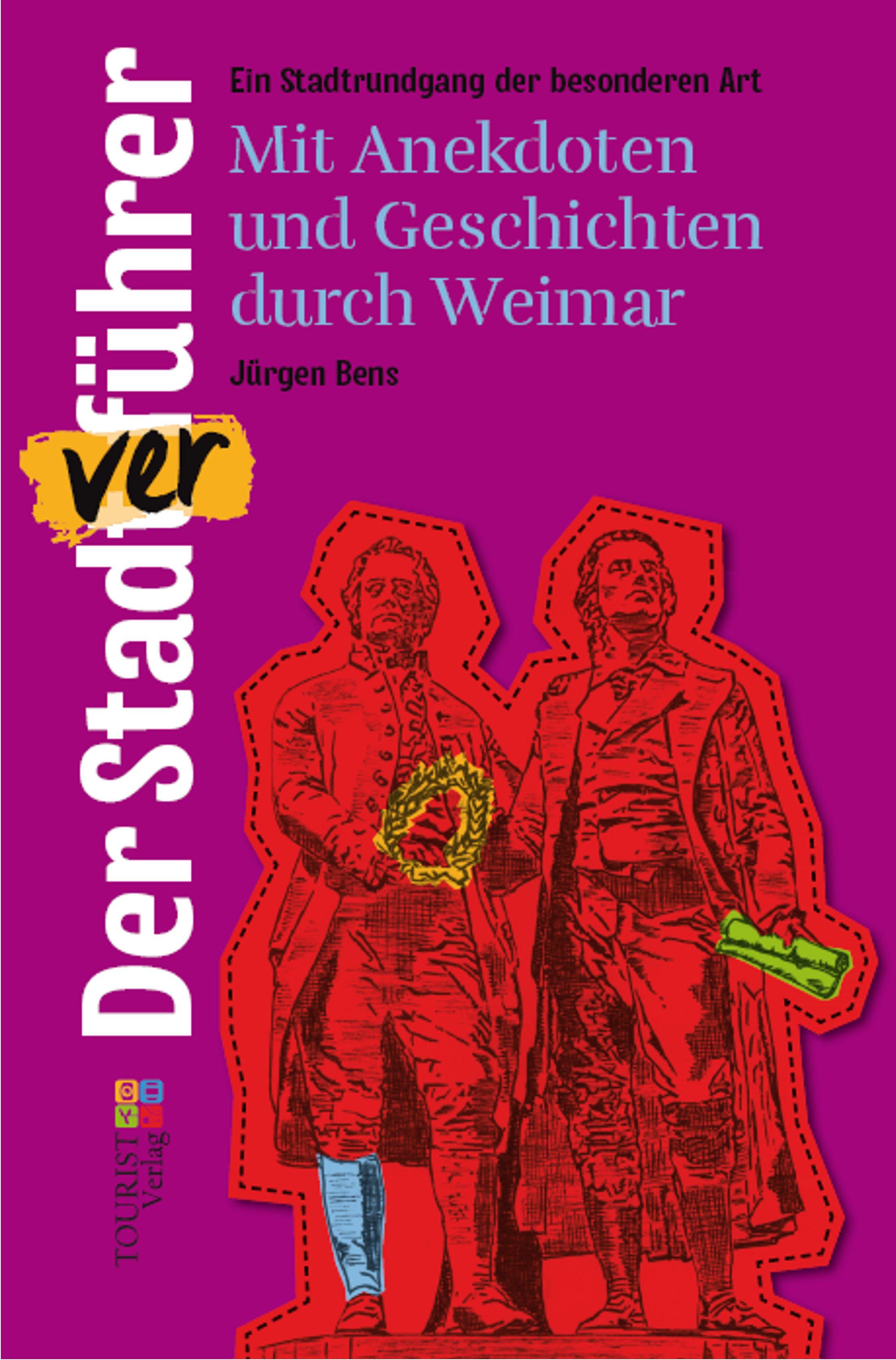 Vorderes Coverbild Der Stadtverführer
