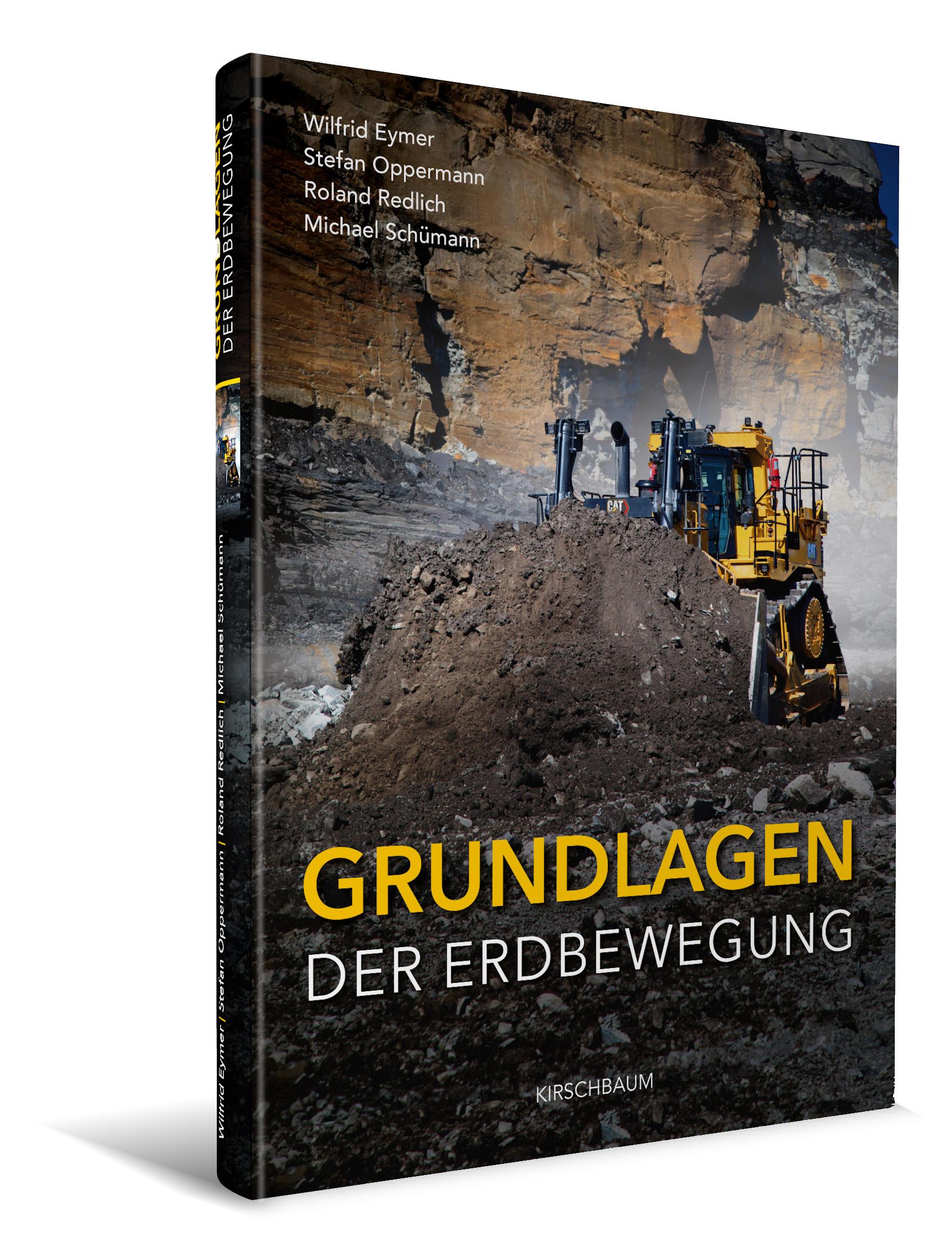 Vorderes Coverbild Grundlagen der Erdbewegung